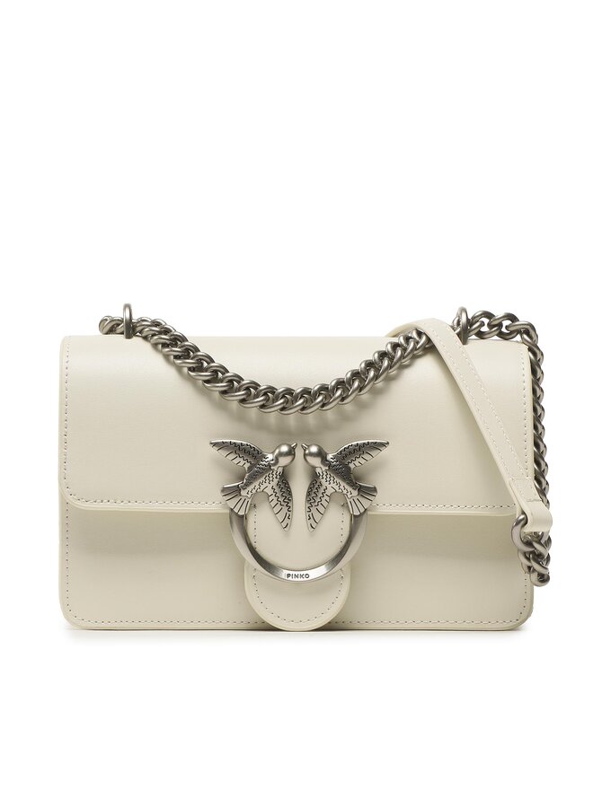 PINKO Torebka Pinko Love One Mini Dc . PE 23 PLTT 100074 A0F1 Écru