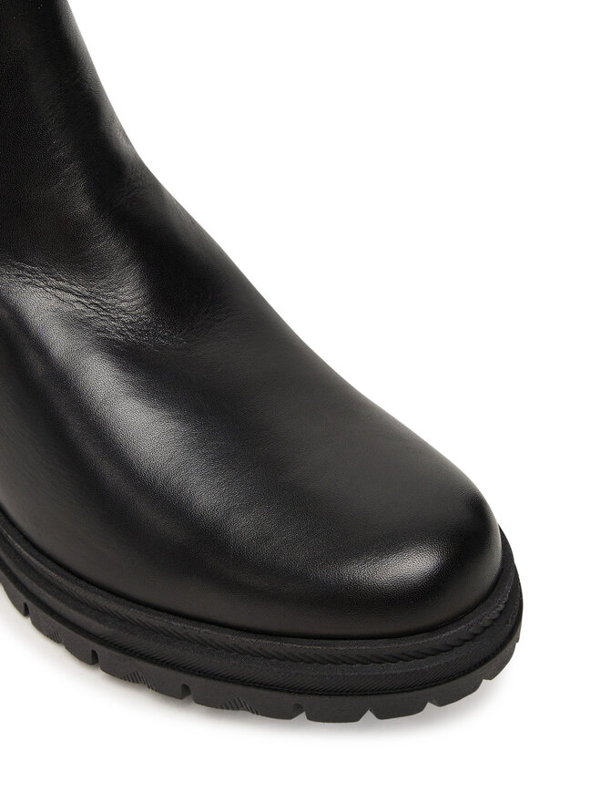 Tamaris Ghete Jodhpur Tamaris 1-25407-45 Negru
