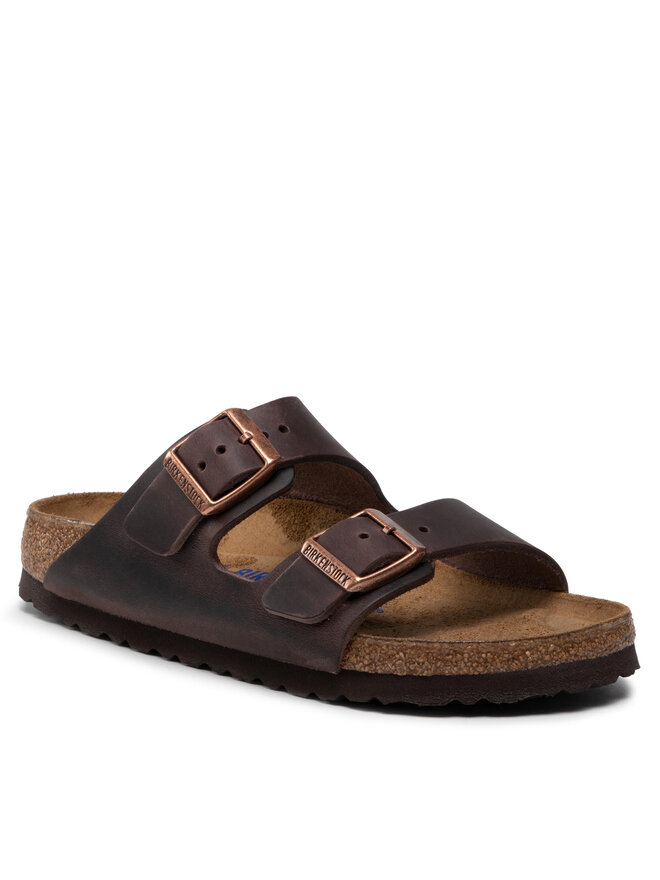 Birkenstock Klapki Birkenstock Arizona Bs 0452763 Brązowy