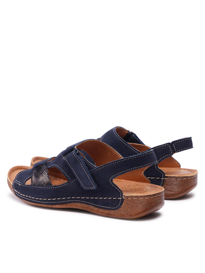 Waldi Sandalen Waldi 766 Dunkelblau