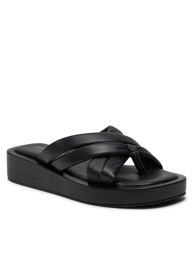 Sergio Bardi Flip-flops Sergio Bardi DELL-CHV-AC-01SB Fekete