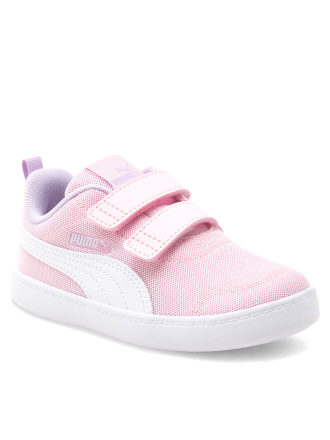Puma Сникърси Puma Courtflex V2 Mesh V 371759 08 Розов