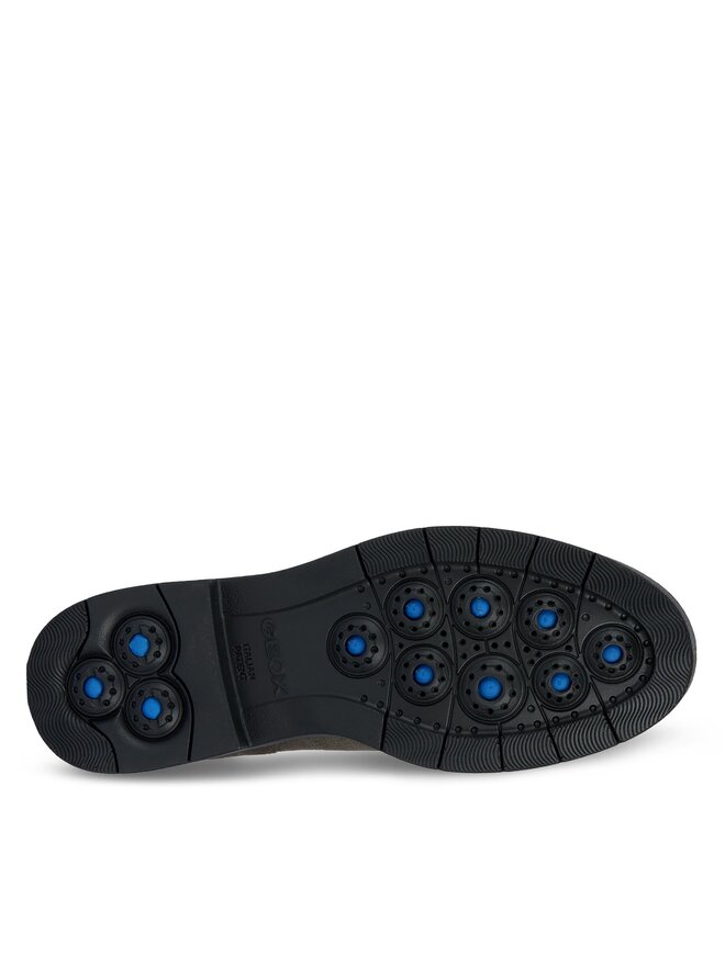 Geox Gležnjarji Chelsea Geox D Spherica Ec1 D16QRC 00022 C9002 Siva