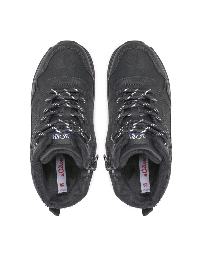 s.Oliver Botines planos s.Oliver 5-45105-39 Negro
