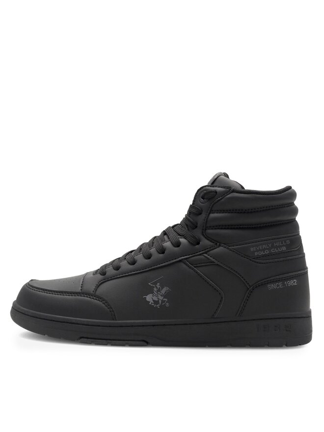 Beverly Hills Polo Club Sneakersy Beverly Hills Polo Club PUFF-01 Černá