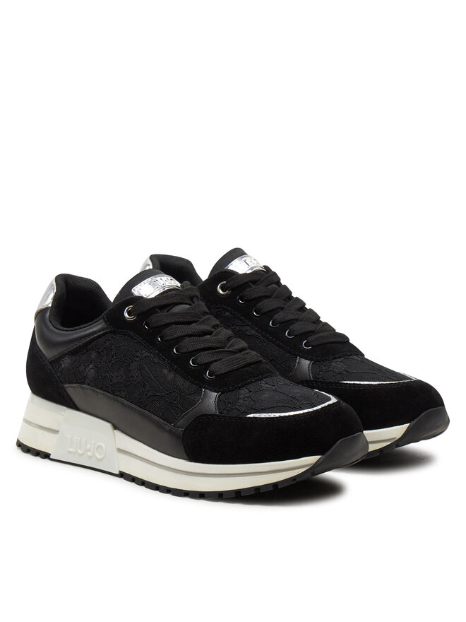 Liu Jo Sneakers Liu Jo Johanna 01 BF4027 PX523 Schwarz