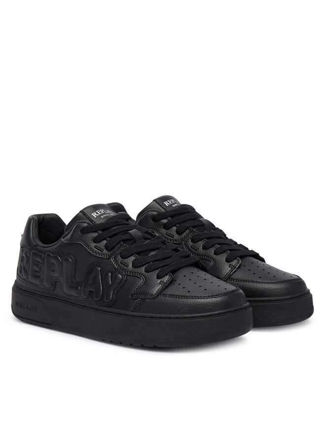 REPLAY Sneakers REPLAY GMZ6Z.000.C0005L Schwarz