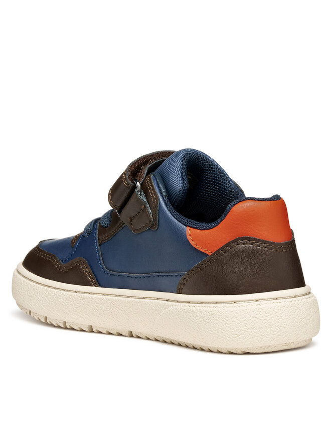 Geox Сникърси Geox J Theleven J56LDD 054FU C0947 M Кафяв