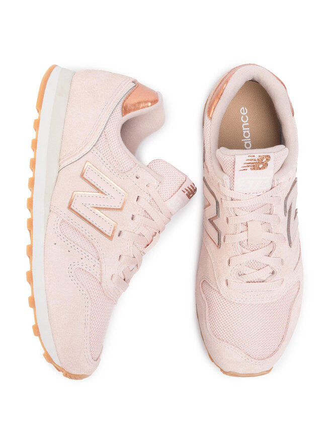 New balance 373 womens rose gold store