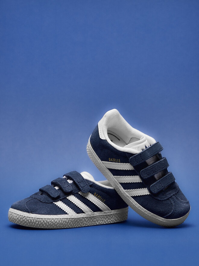 adidas Снікерcи adidas Gazelle Cf I CQ3138 Cиній