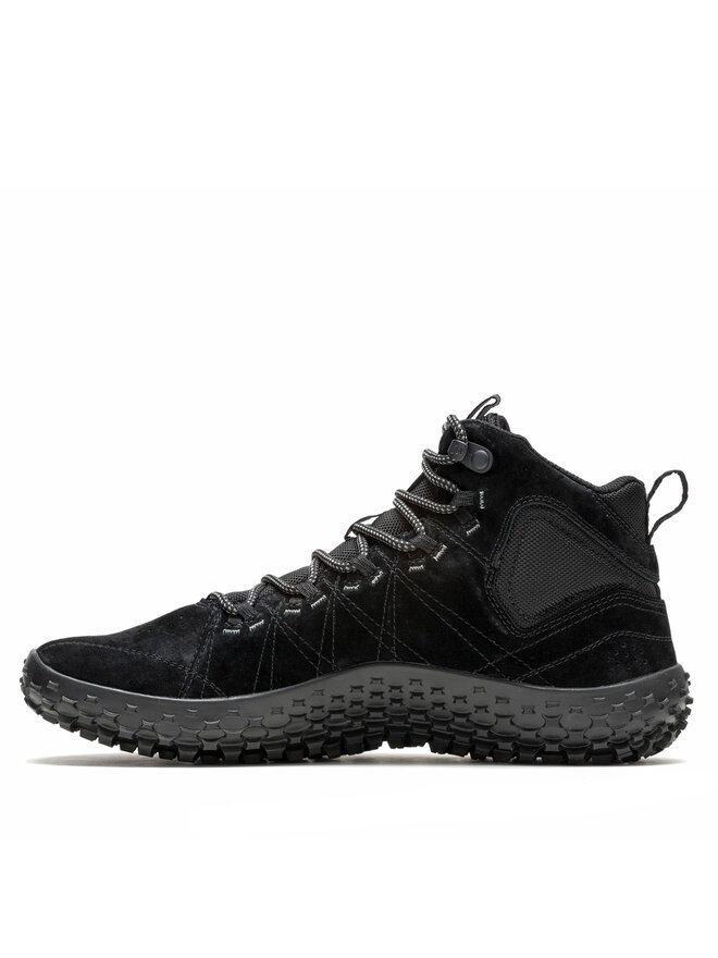 Merrell Trekingová obuv Merrell Wrapt Mid Wp J037751 Čierna