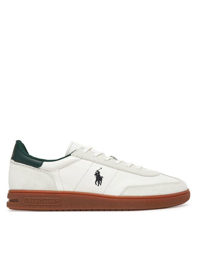 Polo Ralph Lauren Sneakersy Polo Ralph Lauren Bedford 809968171001 Bílá