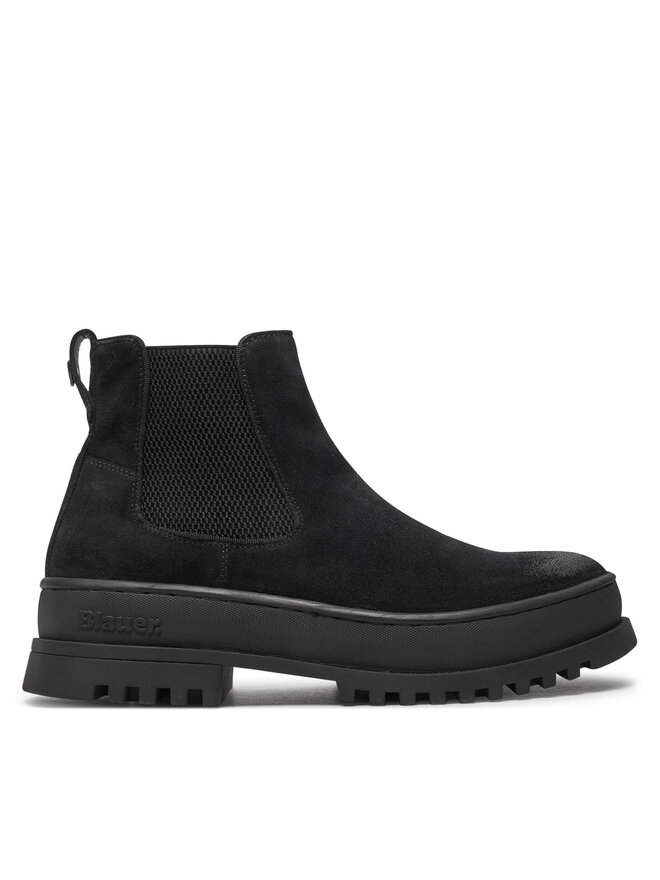 Blauer Klassische Stiefeletten Blauer Iuka02 F4IUKA02/SUE Dunkelblau