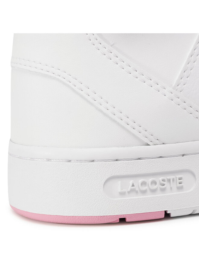 Lacoste Αθλητικά Lacoste Tramline Mid 0120 SUJ 7-40SUJ00171Y9 Λευκό