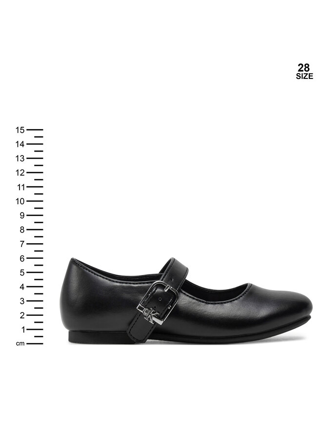 Calvin Klein Jeans Pantofi Calvin Klein Jeans Ballerina V3A3-81008-1355 M Negru
