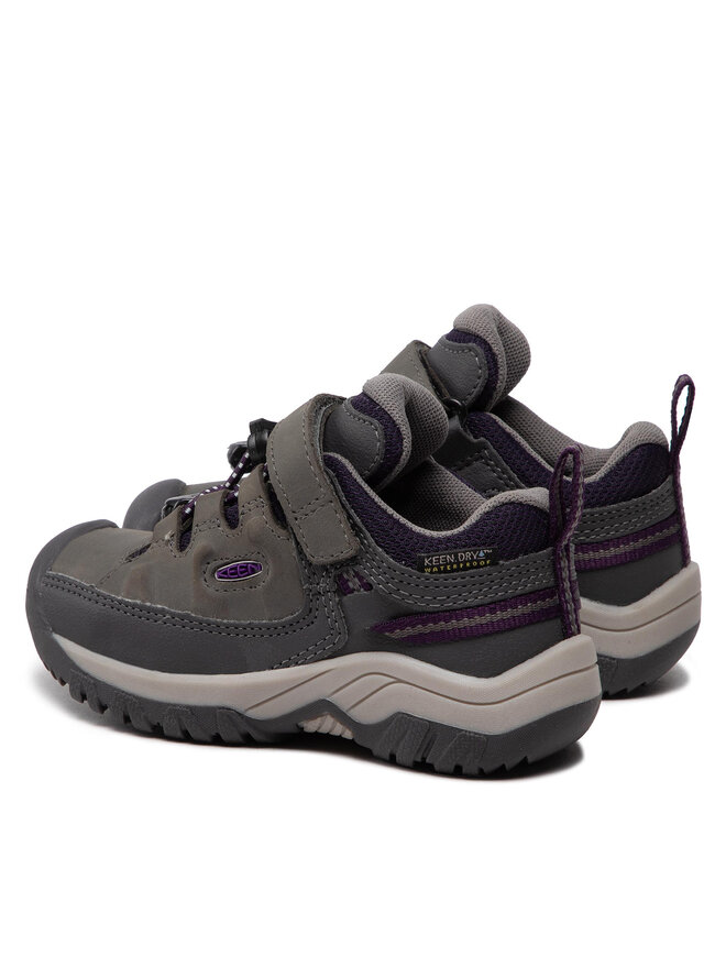 Keen Trekingová obuv Keen Targhee Low Wp 1026292 Šedá