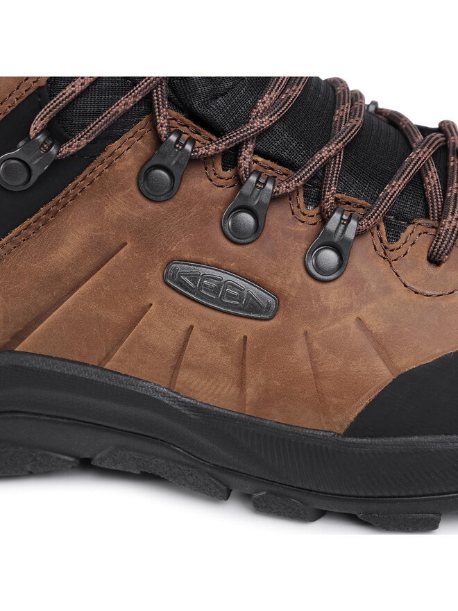 Keen Trekkingschuhe Keen Revel IV Mid Polar 1024136 Braun