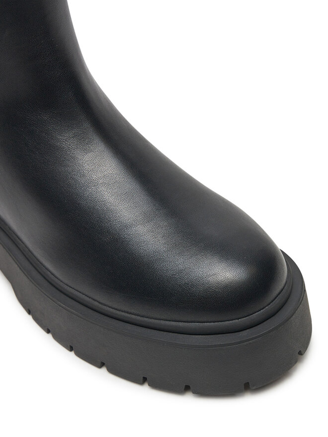 TWINSET Kotníková obuv s elastickým prvkem TWINSET 242TGT152 Černá
