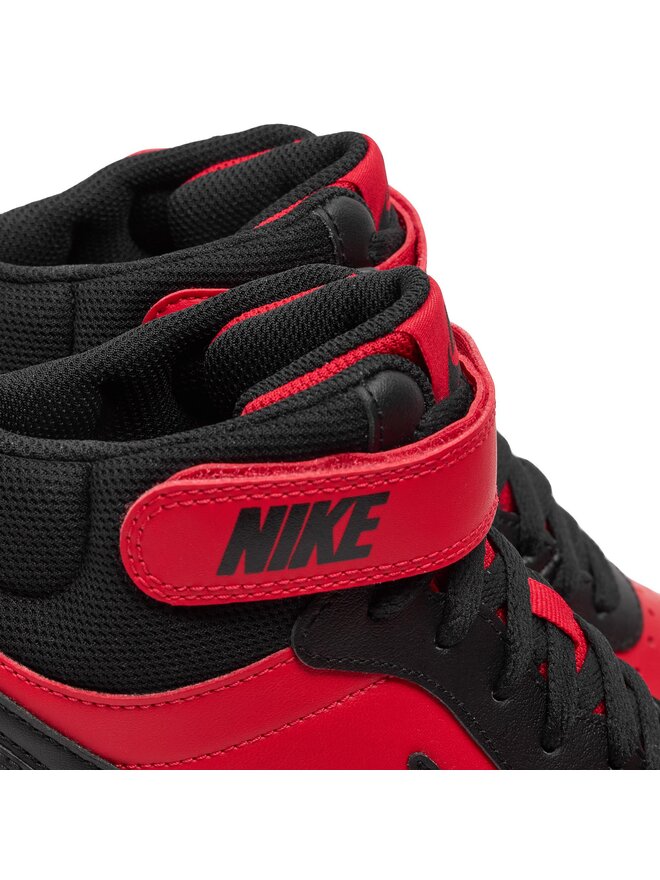 Nike Sneakersy Nike Court Borough Mid 2 (Gs) CD7782 602 Czarny