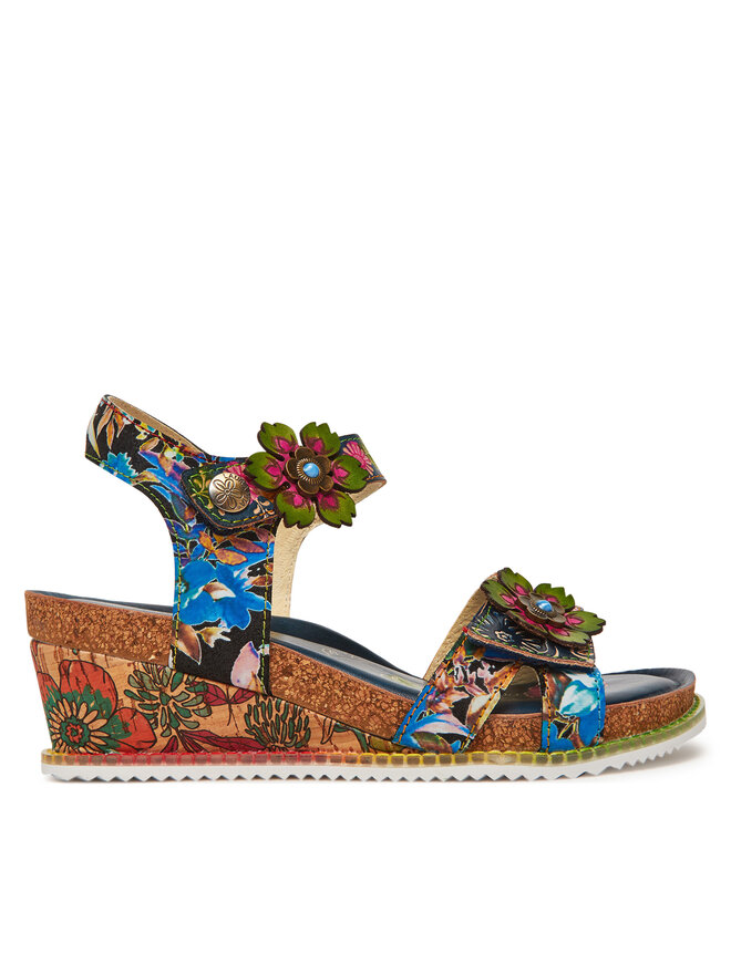 Laura Vita Sandalias Laura Vita Bonito 13 Azul marino