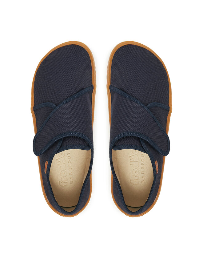 Froddo Hausschuhe Froddo Barefoot Slippers G1700421 S Dunkelblau
