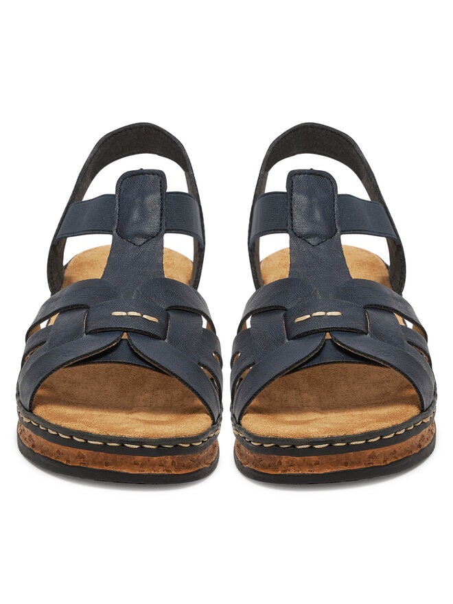 Rieker Sandalen Rieker 62918-14 Dunkelblau