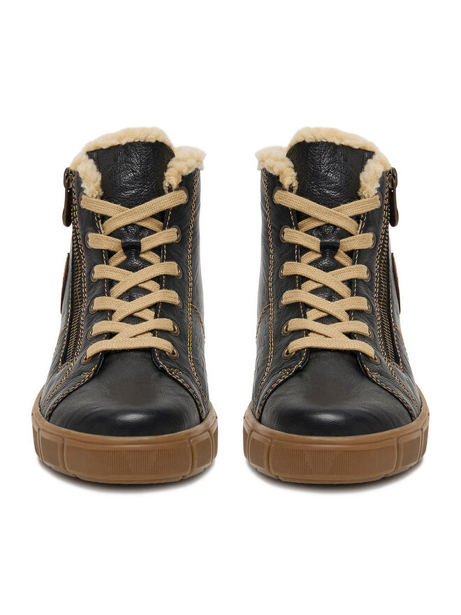Remonte Schnürschuhe Remonte CEO-D1T72-03 Schwarz