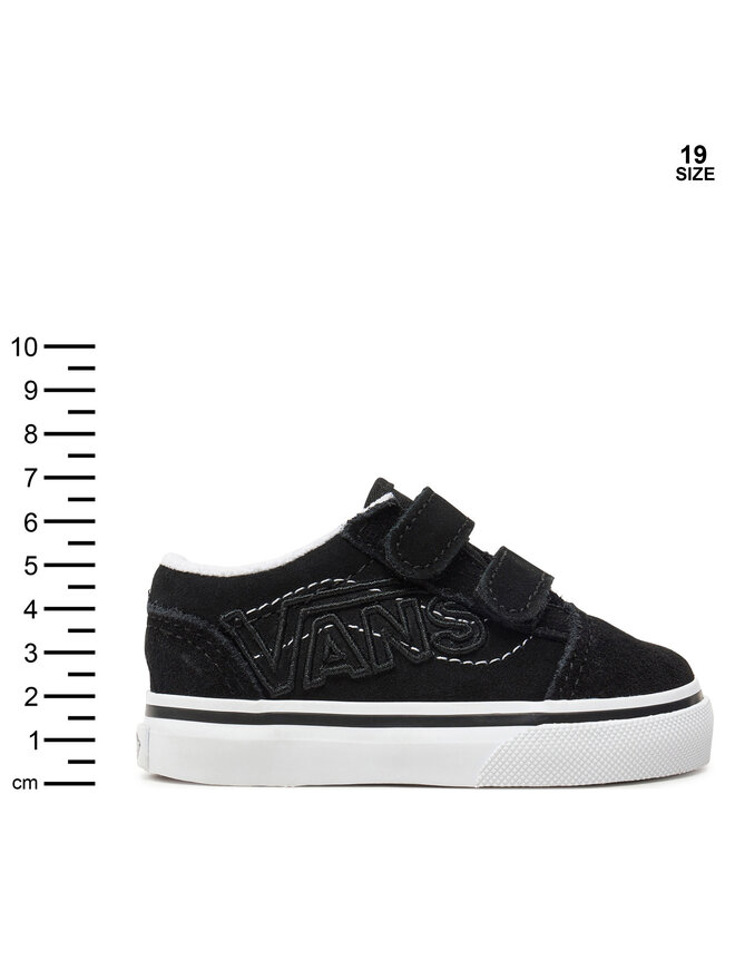 Vans old skool size 5 black shop