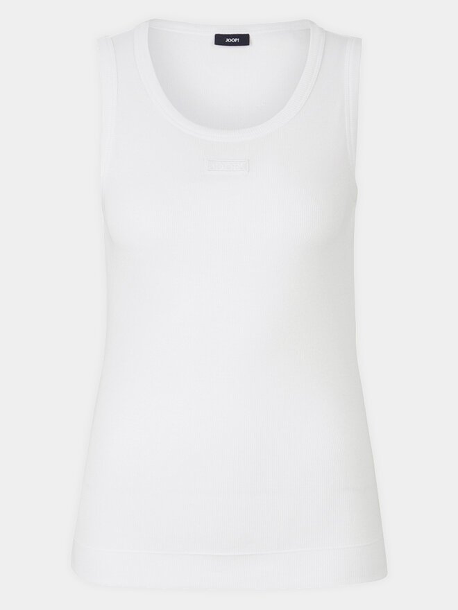 JOOP! JOOP! Felső 30040191 Fehér Slim Fit