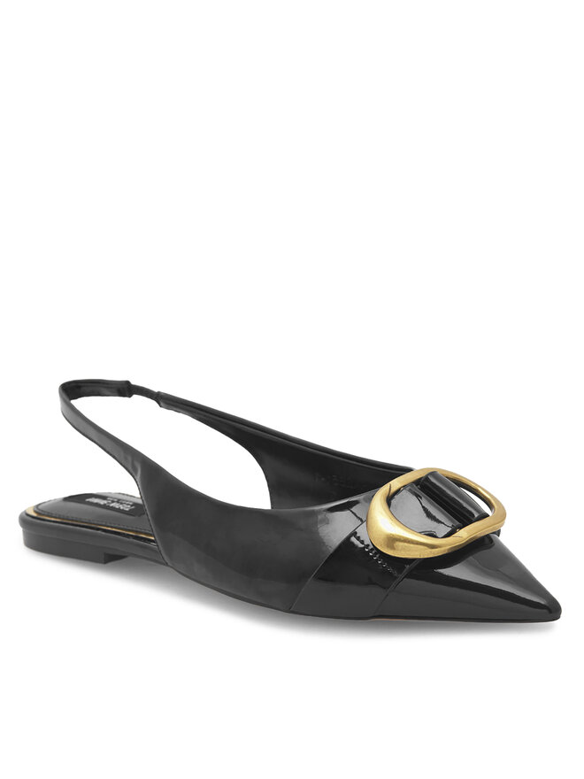 Nine West Sandały Nine West WFA2551-1 Czarny