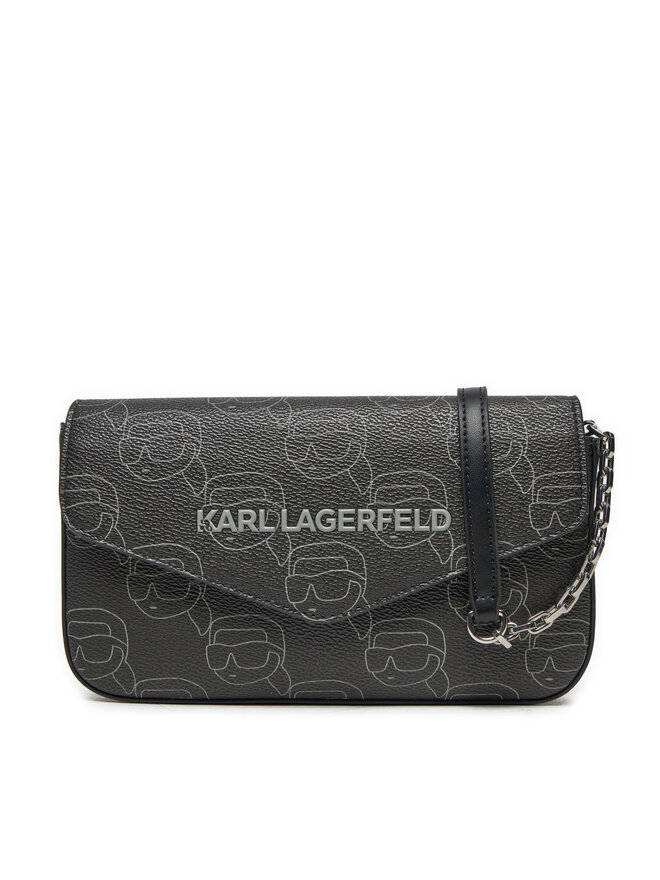 KARL LAGERFELD Handtasche KARL LAGERFELD A1W32045 Schwarz