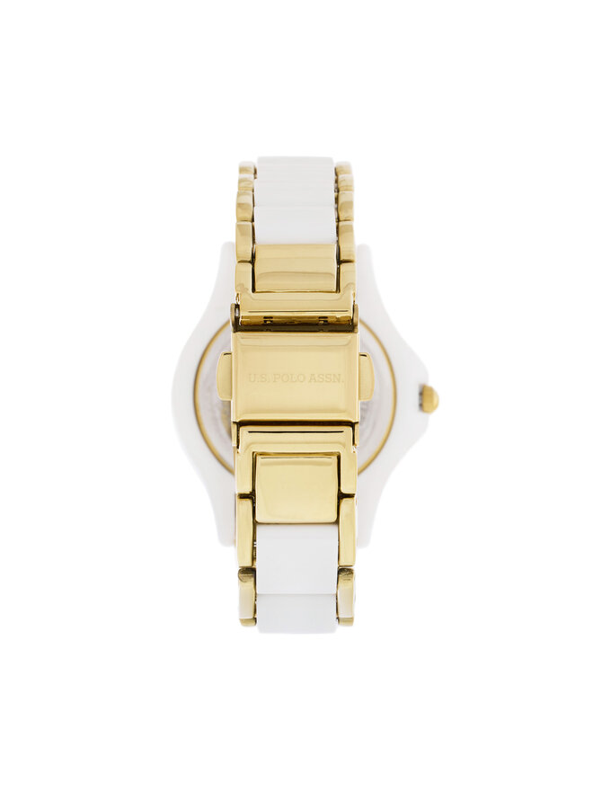 U.S. Polo Assn. Uhr U.S. Polo Assn. Selena USP8382YG Weiß