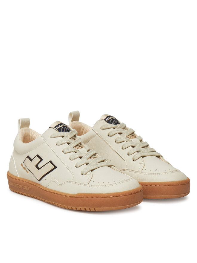 Flamingos Life Sneakers Flamingos Life Roland V.10 Écru
