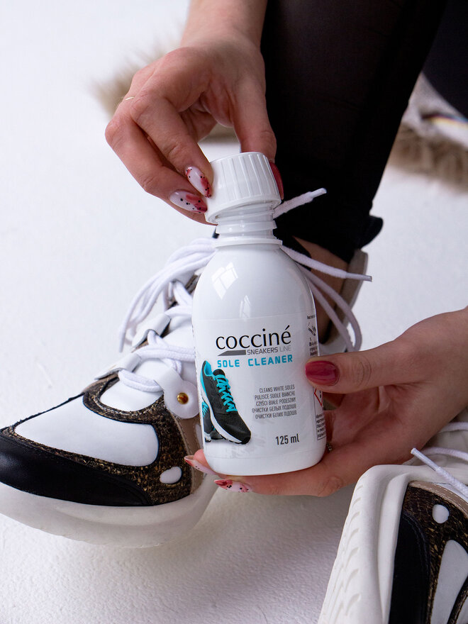 Coccine Tisztító gél Coccine Sole Cleaner P720-G0MT-T00Y-8QF5