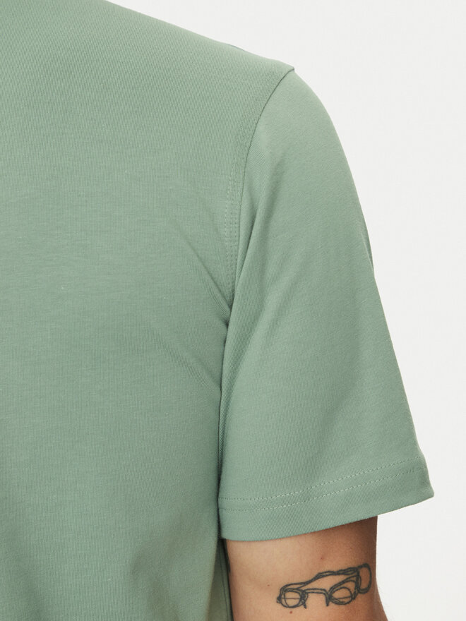 adidas adidas Camiseta Trefoil Essentials JC9993 Verde Regular Fit