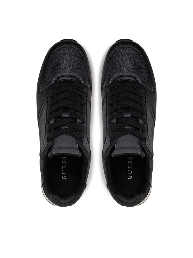 Guess Sneakers Guess FMJISL ELL12 Schwarz