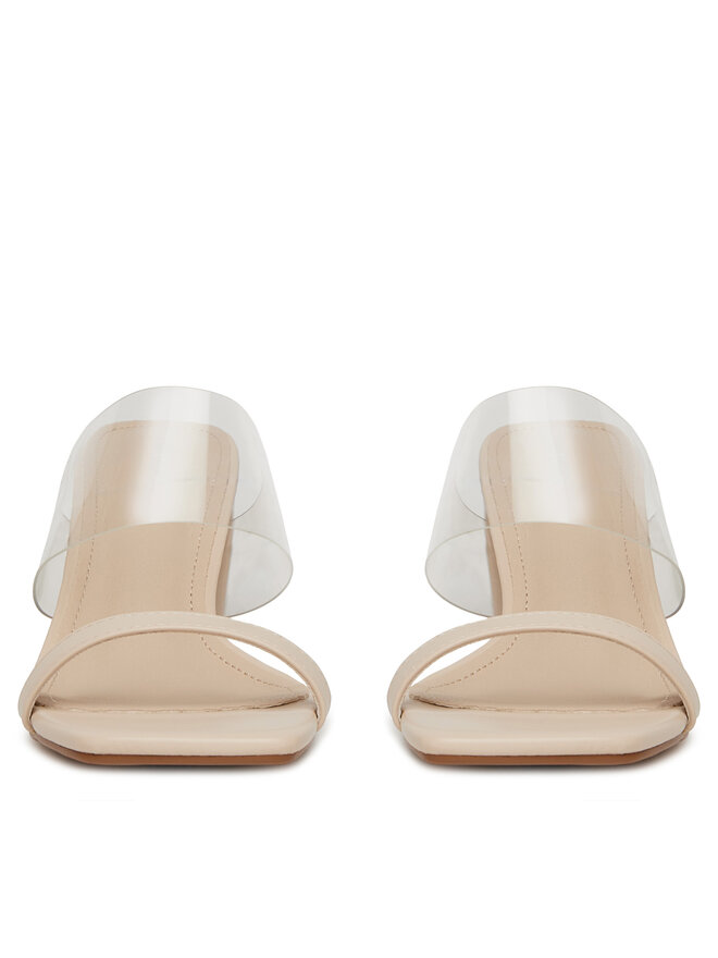 DeeZee Pantoletten DeeZee R68-A Beige
