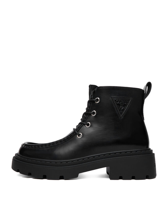 Guess Jeans Schnürschuhe Guess Jeans CEO-HY5389S-8 Schwarz