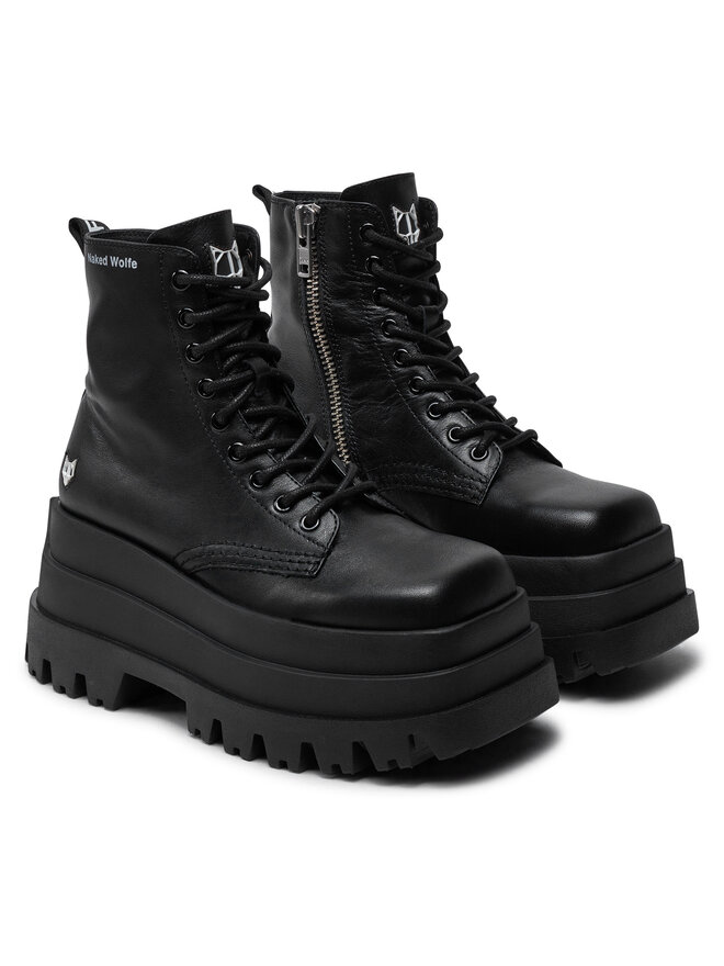 Naked Wolfe Stiefeletten Naked Wolfe Sloane Schwarz