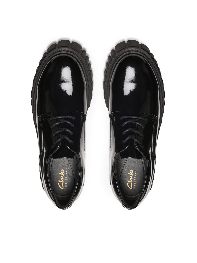 Clarks Oxford Schuhe Clarks Page Walk 26178685 Schwarz