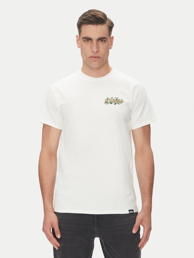 Etnies Etnies Camiseta Rose Arrow 4130004131 Blanco Regular Fit