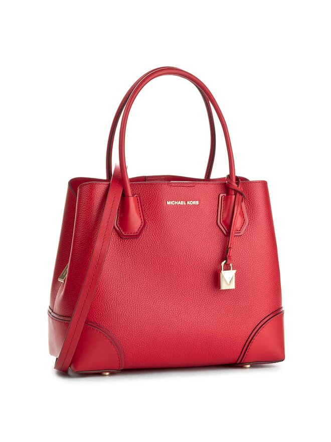 Handtasche Michael Kors Mercer Corner 30H7GZ5T6A Rot eschuhe