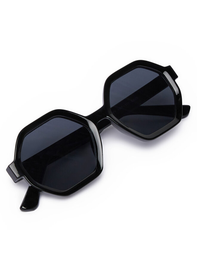 JENNY Okulary przeciwsłoneczne JENNY 4WF-011-SS25 Czarny