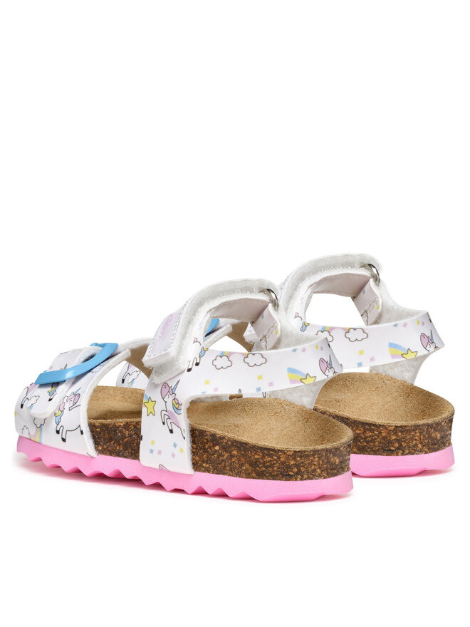 Geox Sandali Geox B Chalki B922RA 0FCHH C1000 M Bianco