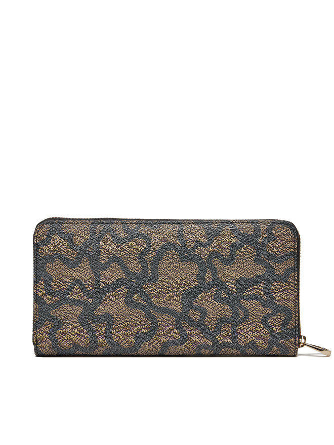 TOUS Cartera grande para mujer TOUS Kaos Icon 395910212 Marrón