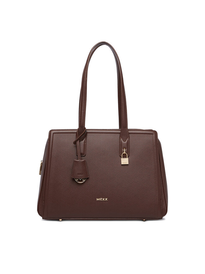MEXX Handtasche MEXX EO-MEXX-S-014-10 Dunkelbraun