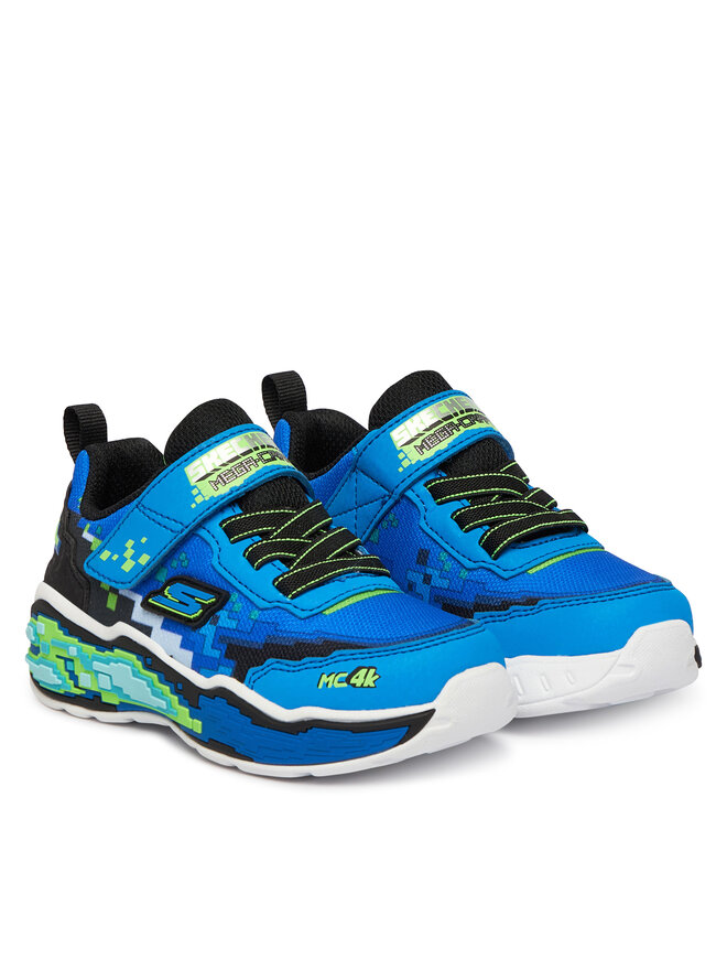 Skechers Sneakers Skechers Mega Scene 402162N/BBLM Blau