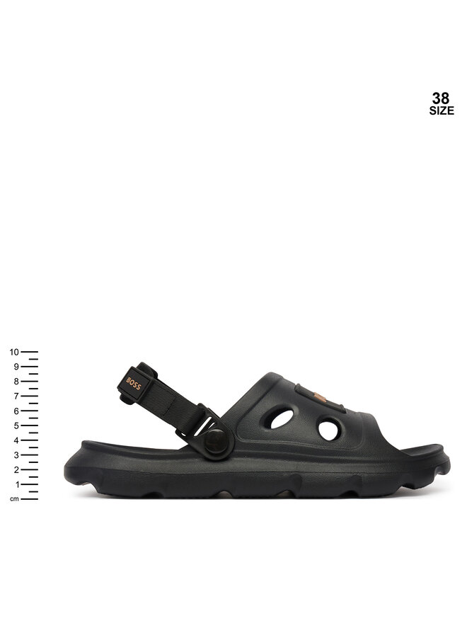 BOSS Sandalen BOSS J52813 S Schwarz
