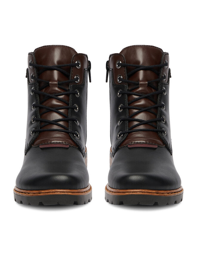 Rieker Schnürschuhe Rieker CEO-Z9340-00 Schwarz