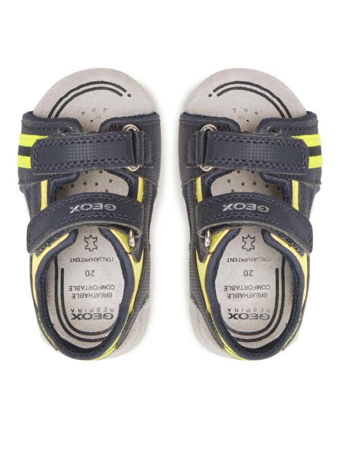 Geox Sandalen Geox B Sandal Flaffee Boy B3559C000CEC4502 M Dunkelblau